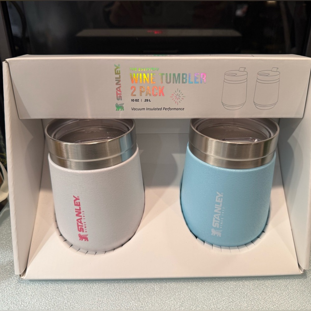 Stanley Winter Wonderland Wine Tumbler Set - 10oz